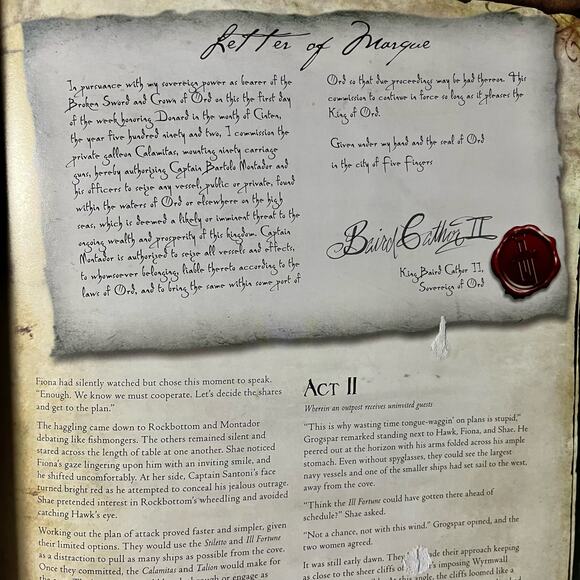 Warmachine Pirates Of The Broken Coast Hardcover Book - Picture 7 of 8